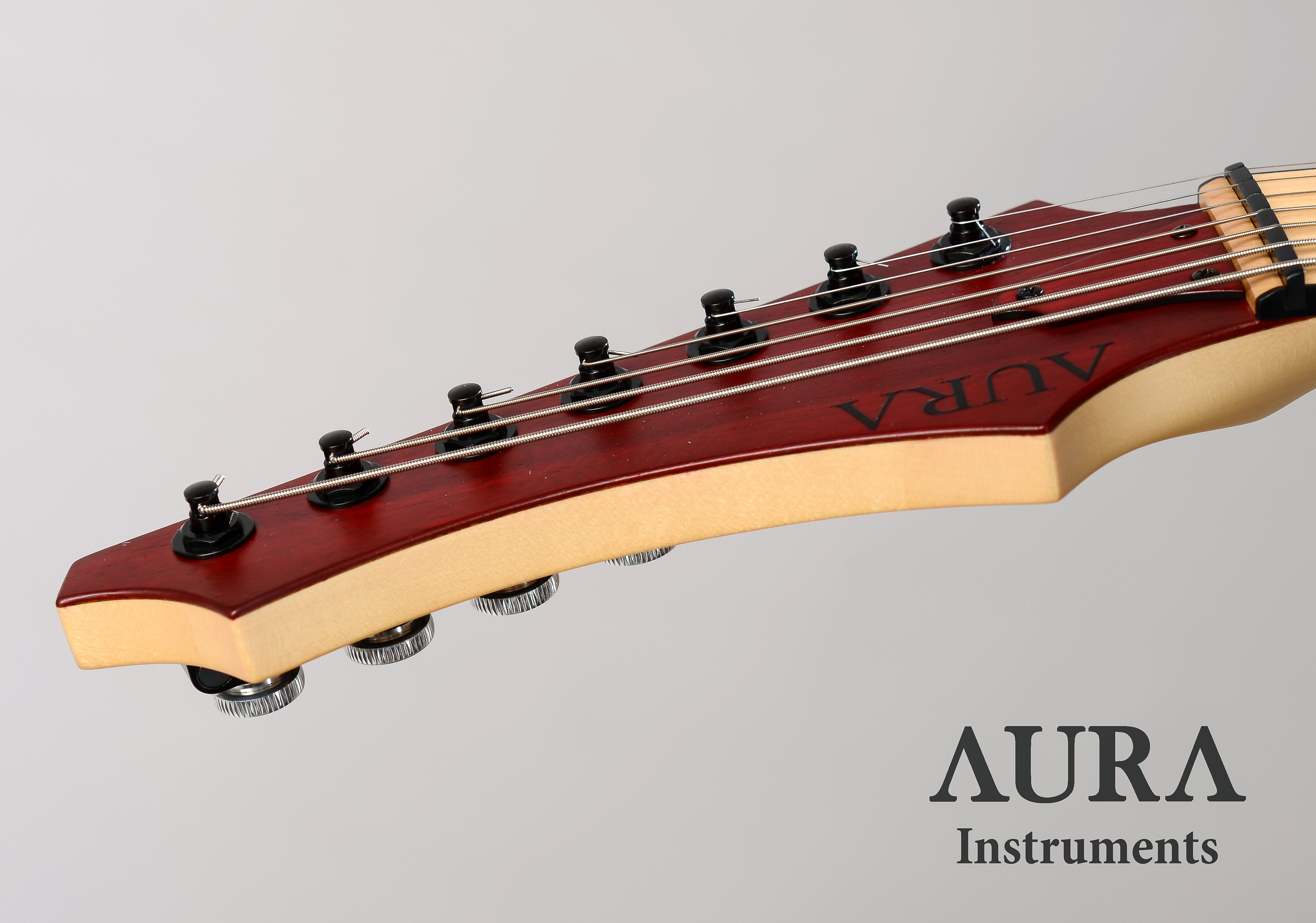 Guitar Aura Metal 001 detail 8
